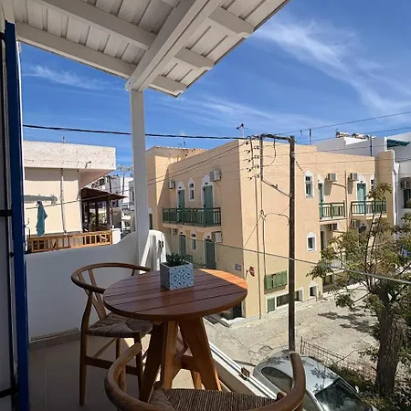 Antonia Hotel apartamentowy Naxos City