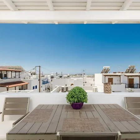 安东尼公寓 3* Naxos City