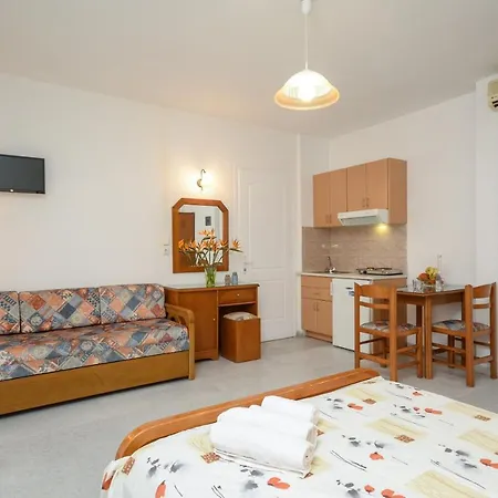 Antonia Hotel apartamentowy Naxos City