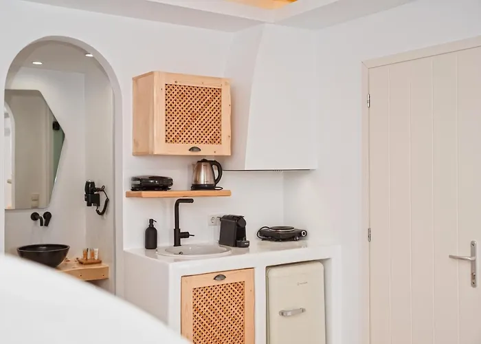 Hotel apartamentowy Antonia Naxos City