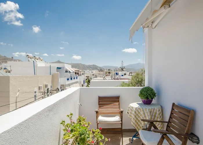 Hotel apartamentowy Antonia Naxos City