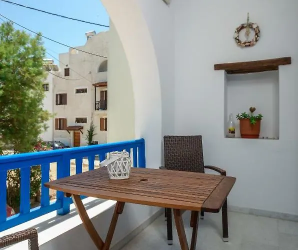 Antonia Hotel apartamentowy Naxos City
