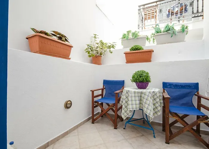 Hotel apartamentowy Antonia Naxos City