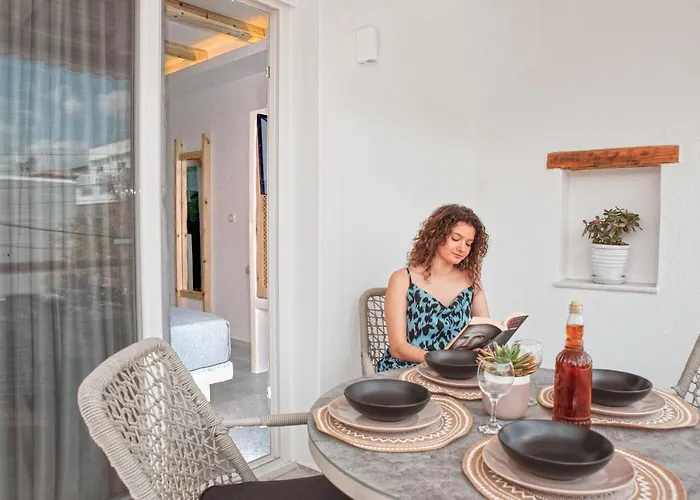 Antonia Studios Aparthotel Naxos City