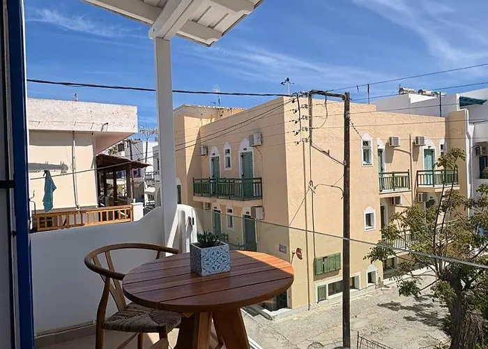 Antonia Studios Aparthotel Naxos City