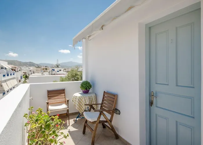 Antonia Studios Aparthotel Naxos City